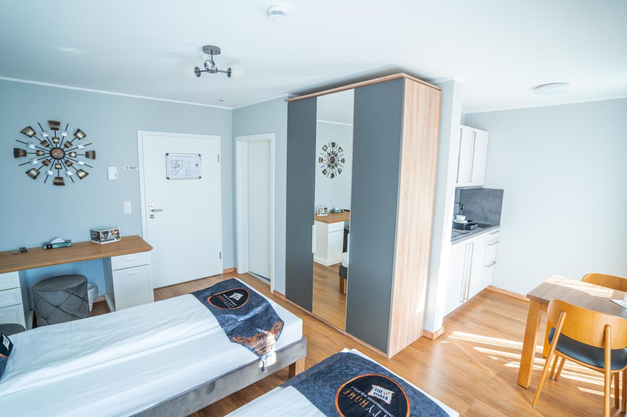Boardinghouse City Home 빌레펠트 외부 사진